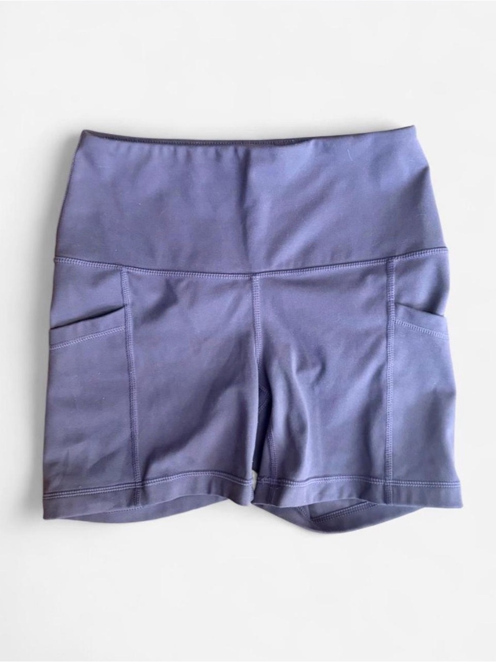 Plum Purple Women’s Bike Shorts — Size XS